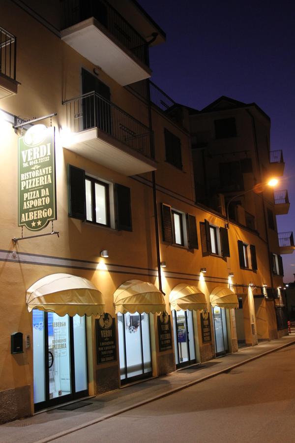 Albergo Verdi Novi Ligure Esterno foto